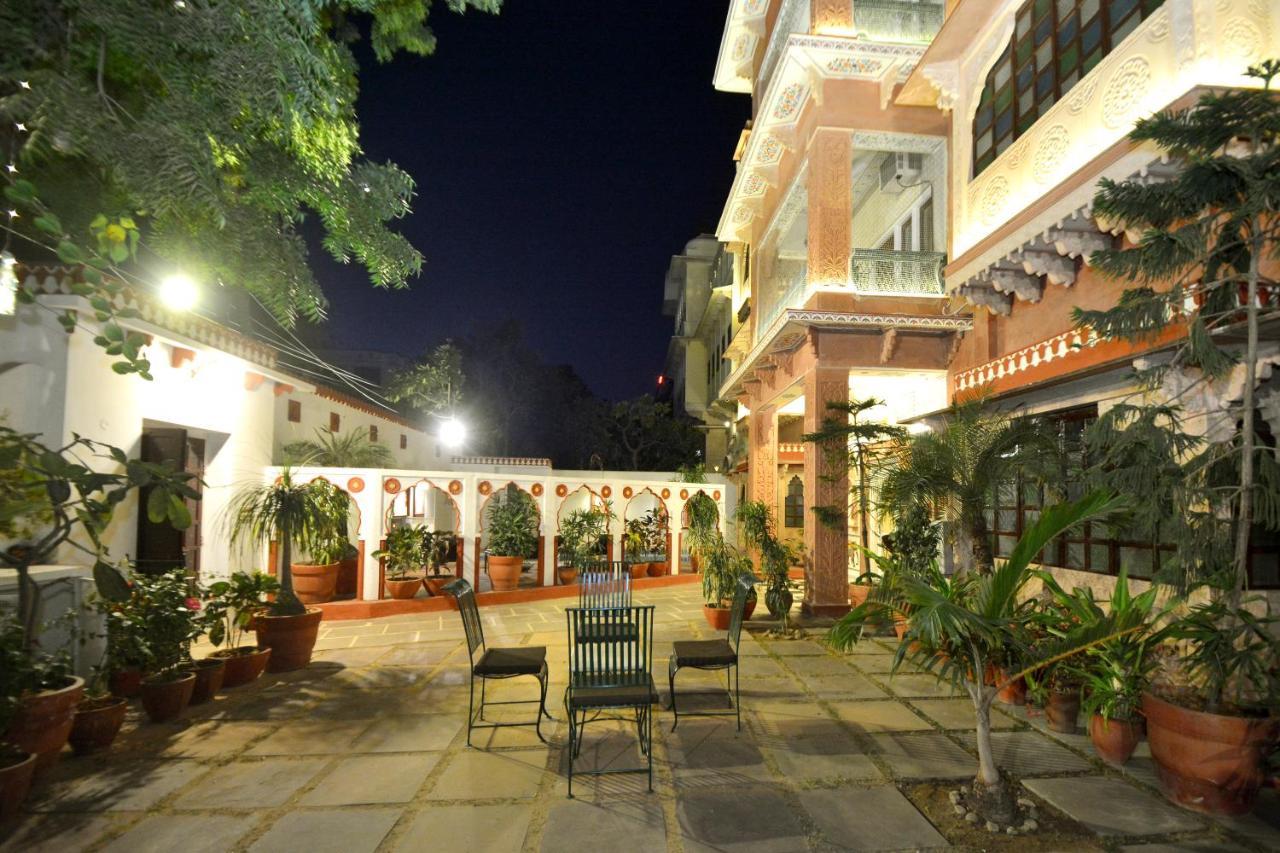 Mahal Khandela - A Heritage Hotel And Spa Jaipur Exterior foto